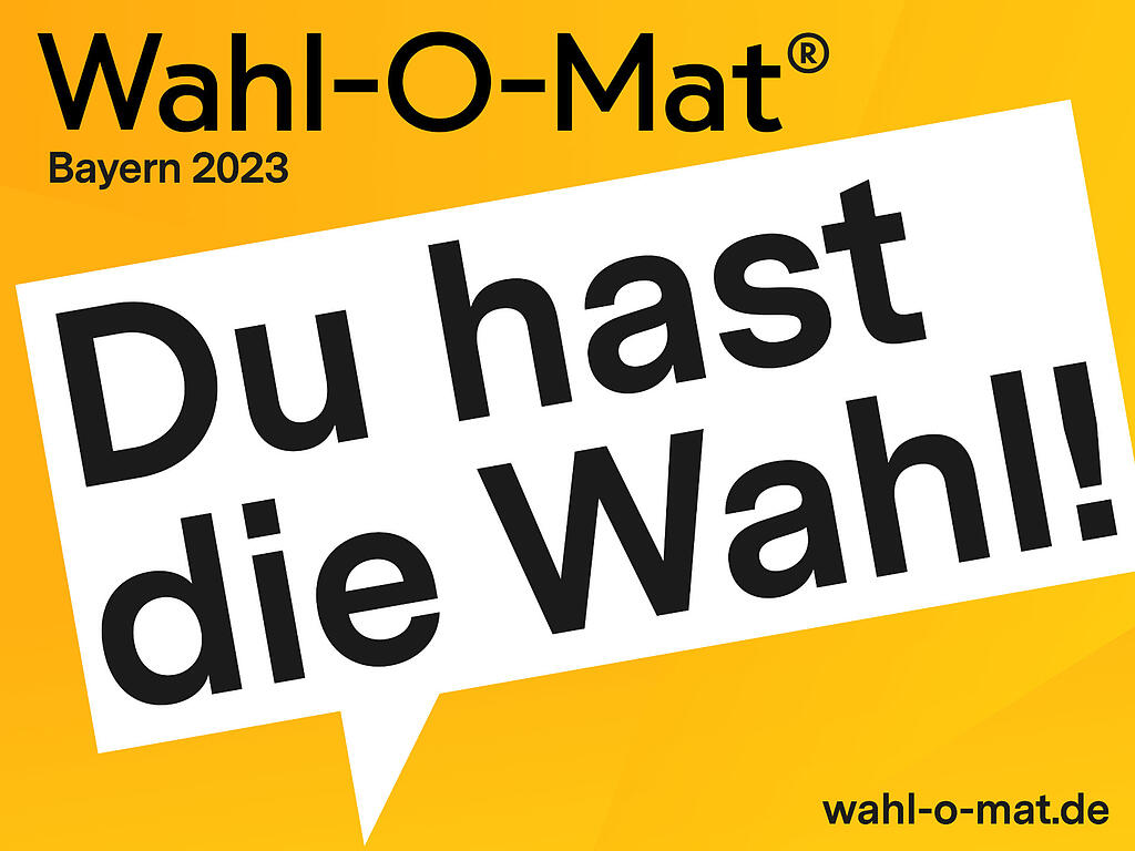 WahlOMat zur Landtagswahl in Bayern 2023 Abendzeitung München