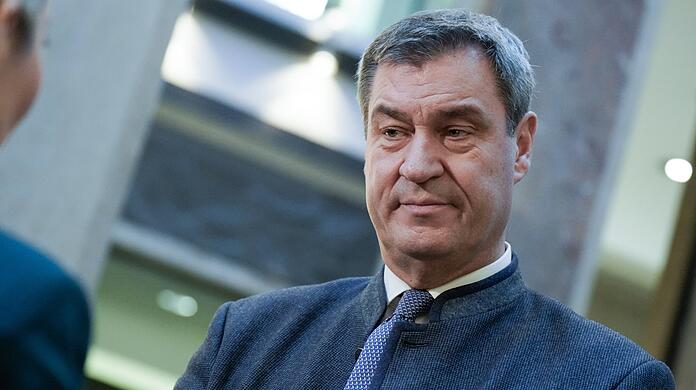 Kein Freund von Gendersternchen: Markus Söder.