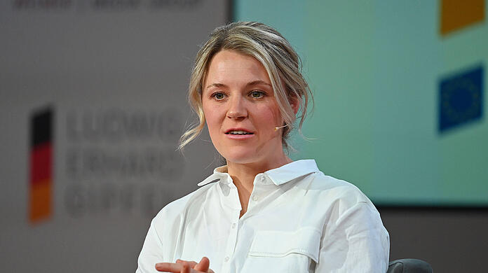 Biathletin Miriam Neureuther hat sich nach ihrer Profikarriere den Traum von der eigenen Familie erfüllt.