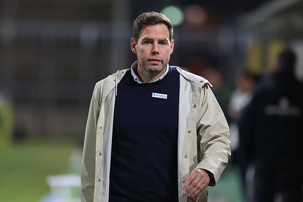 Sport-Boss Christian Werner kritisiert die Leistungen der Schiedsrichter. Sport-Boss Christian Werner kritisiert die Leistungen der Schiedsrichter.