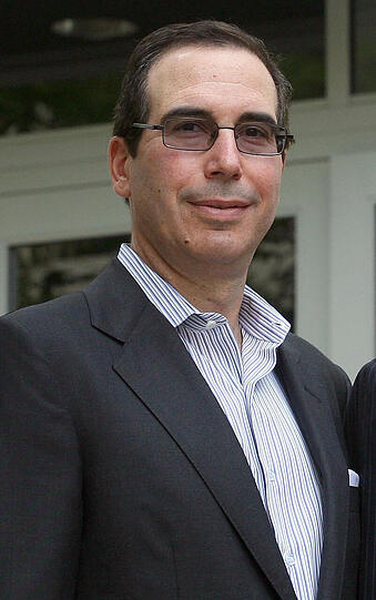 Steven Mnuchin arbeitete für die Pleite-Bank GoldmanSachs und soll Finanzminister werden.