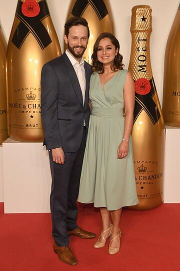 Franz Dinda mit Sarah Alles