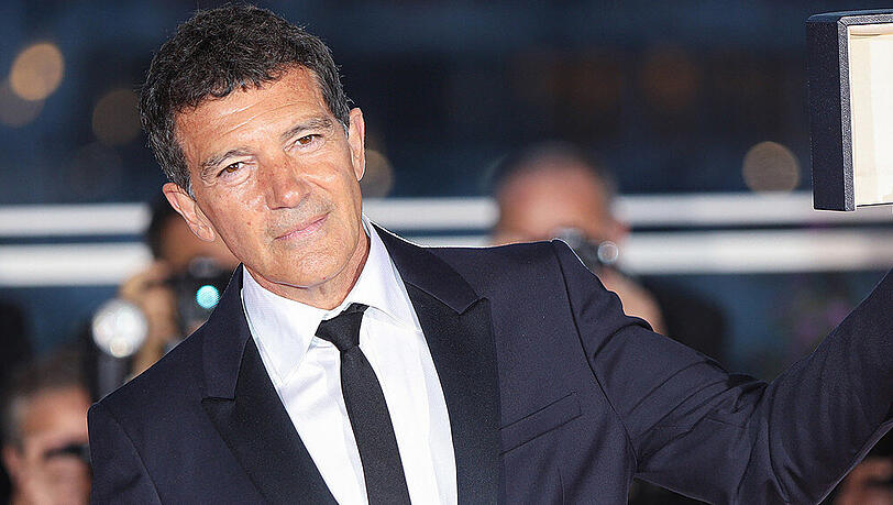 Antonio Banderas wurde in Cannes als bester Schauspieler ausgezeichnet Antonio Banderas wurde in Cannes als bester Schauspieler ausgezeichnet