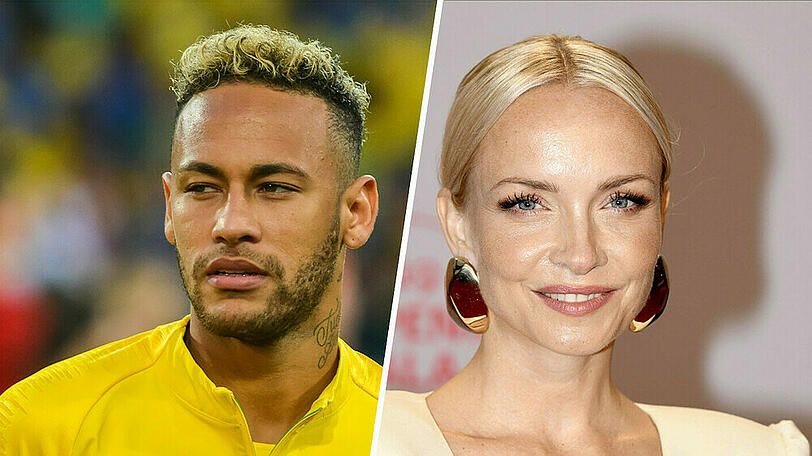 Neymar und Janin Ullmann kennen sich schon eine Weile