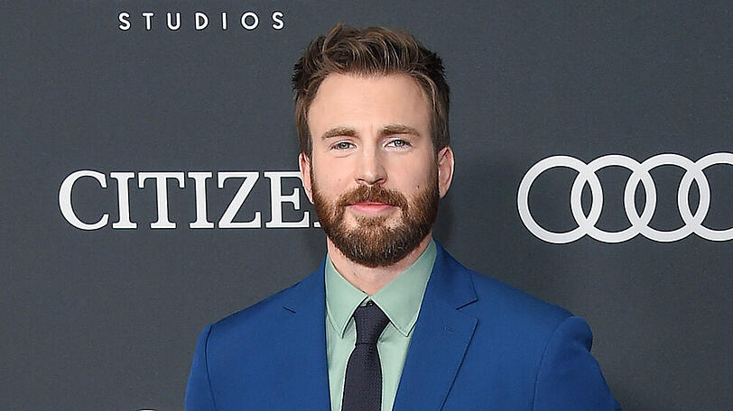 Chris Evans ist inzwischen untrennbar mit Captain America verbunden.