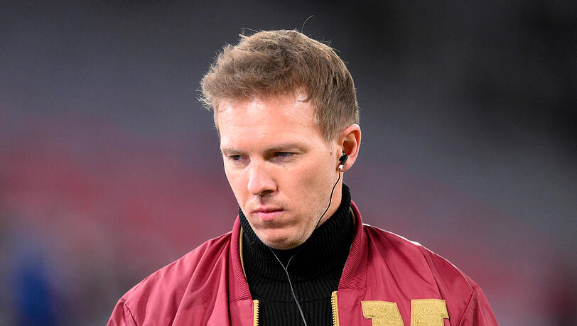 Trainer des FC Bayern: Julian Nagelsmann.