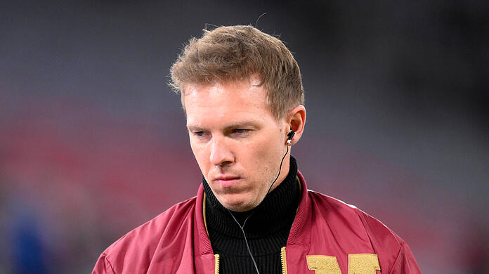 Trainer des FC Bayern: Julian Nagelsmann.