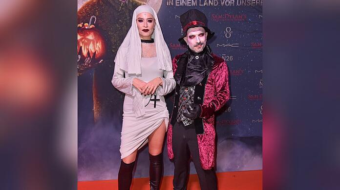Schaurig schönes Paar: Marc Terenzi und Verena Kerth.