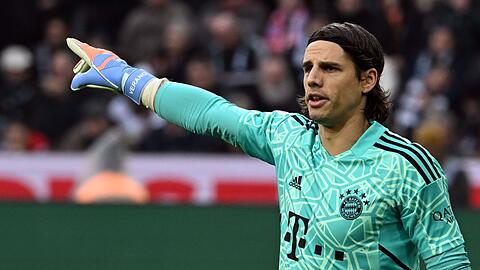 Torwart-Neuzugang Yann Sommer ist mit seinen ersten Wochen in München größtenteils zufrieden.