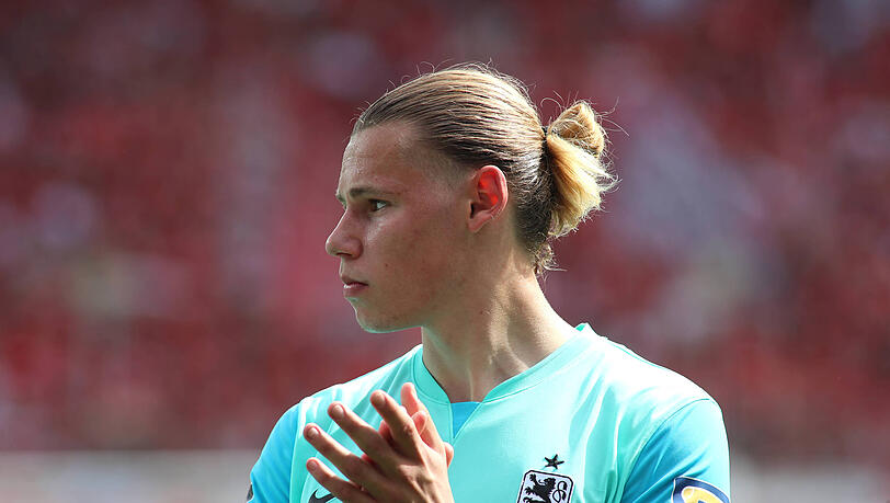 Das war's: Fynn Lakenmacher verlässt den TSV 1860 zum Saisonende und schließt sich Darmstadt 98 an.