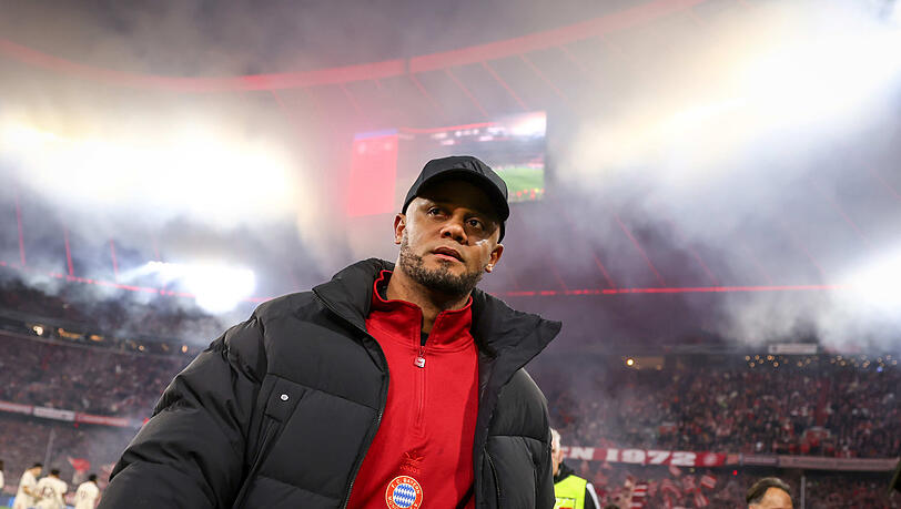 Bayern-Trainer Vincent Kompany kann mit den jüngsten Leistungen seiner Mannschaft sehr zufrieden sein.