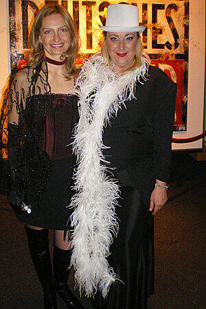 ...zeigten sich bei der 2009-Premiere der Rocky Horror Show...