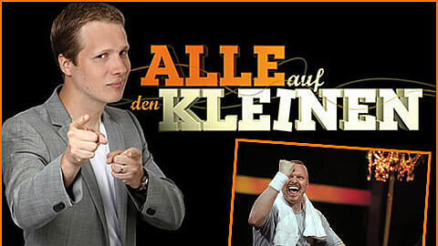 Topfit startet Oliver Pocher in seine neue Show und nimmt es mit drei Gegnern auf. Das Konzept ähnelt dem von Raabs beliebter Show.