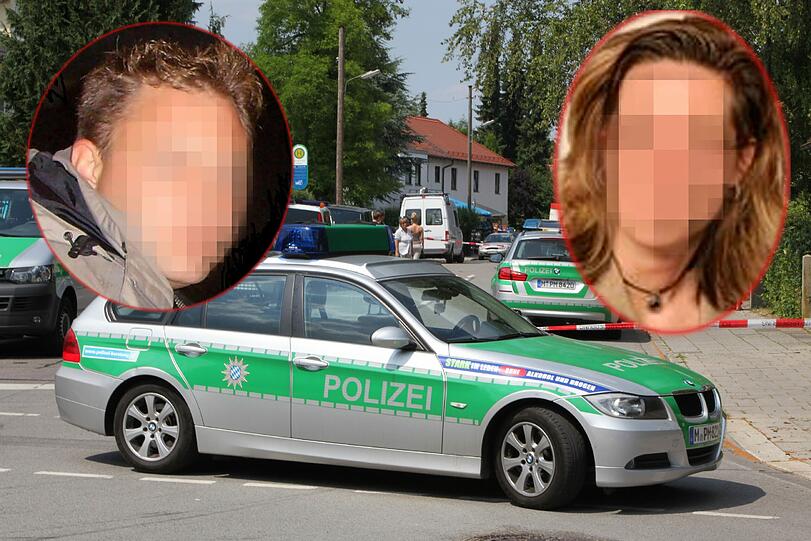 Brutale Beziehungstat in Planegg: Sehen Sie hier die Bilder vom Tatort.