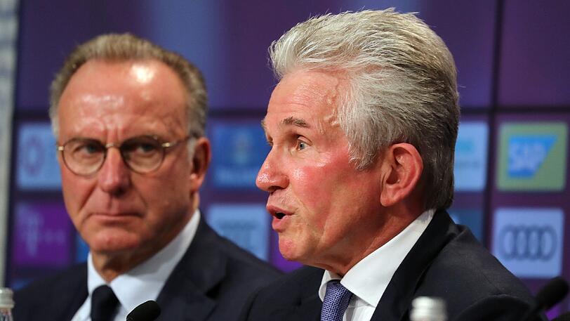 Karl-Heinz Rummenigge scheint weiterhin an einen Verbleib von Jupp Heynckes zu glauben.