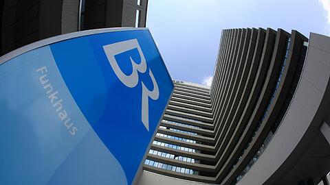 Das BR-Funkhaus in München.