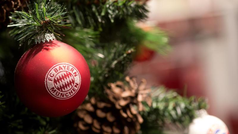 Auch eine Variante für den Weihnachtsbaum: Christbaumkugeln mit dem Logo des FC Bayern. Auch eine Variante für den Weihnachtsbaum: Christbaumkugeln mit dem Logo des FC Bayern.