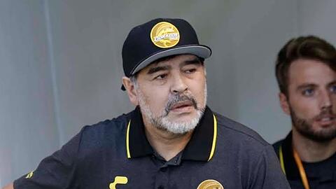 Diego Armando Maradona starb 2020 im Alter von 60 Jahren.
