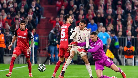 Traf zum 2:0 für den FC Bayern: Jamal Musiala.