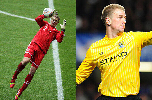 NEUER gegen HART...