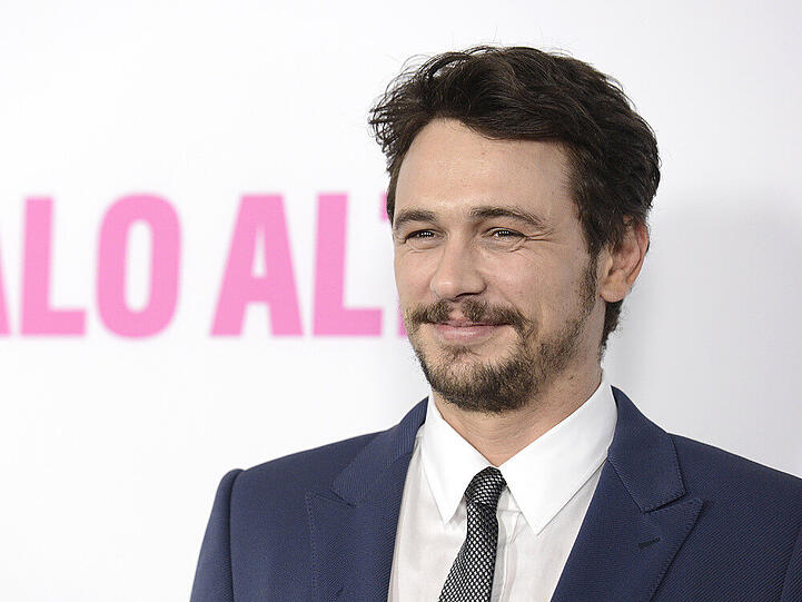 James Franco bei der Premiere seines neuen Films "Palo Alto"