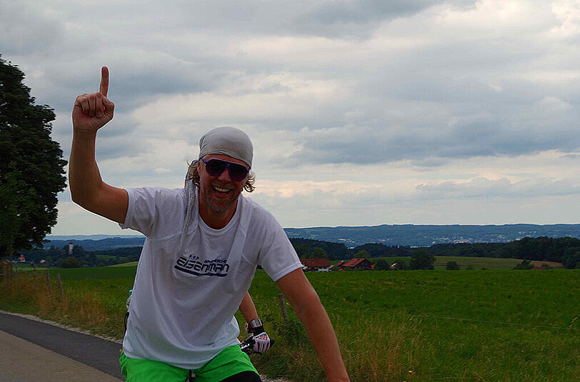 Der Bayerische Eisenmann 2015: Ein rundum gelungener Triathlon am stürmischen Starnberger See.
