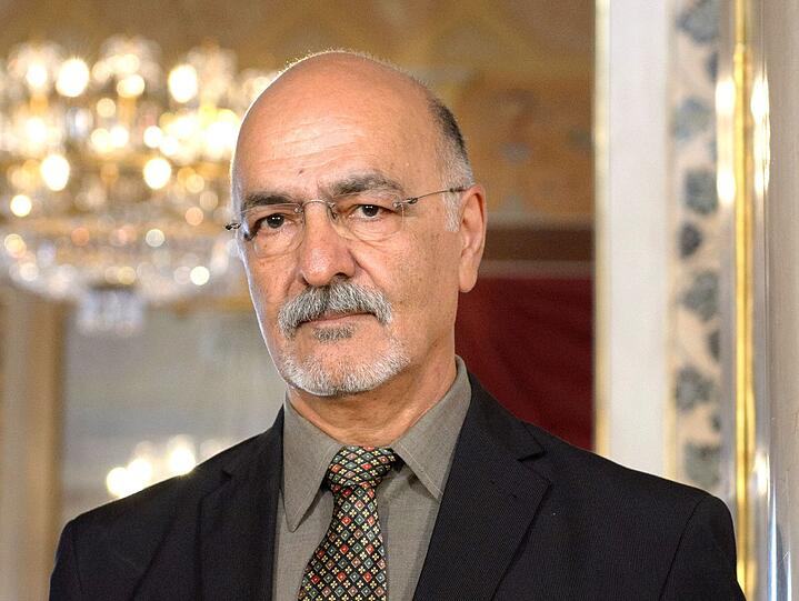 Der iranische Übersetzer S. Mahmoud Hosseini Zad