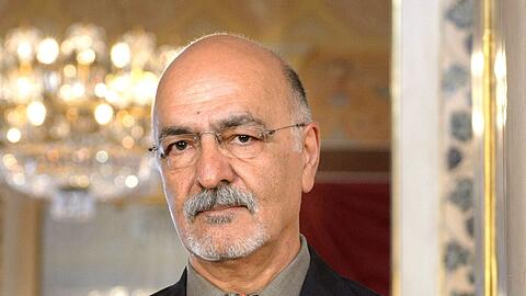 Der iranische Übersetzer S. Mahmoud Hosseini Zad