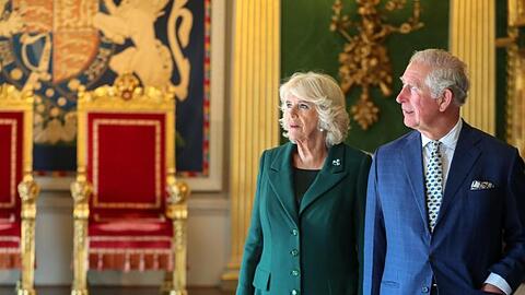Der britische Prinz Charles und Camilla, Herzogin von Cornwal. Foto: Chris Jackson/Archivbild