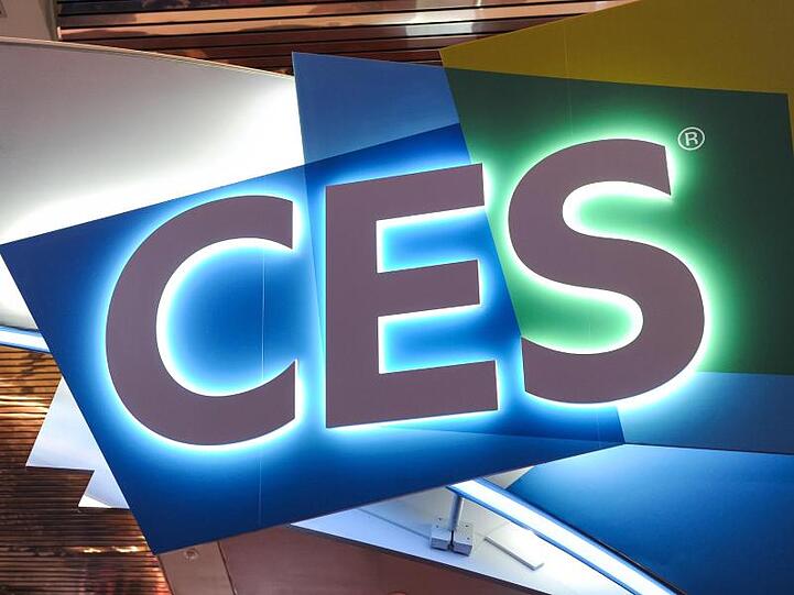 Die Messe CES in Las Vegas läutet traditionell das Tech-Jahr ein.