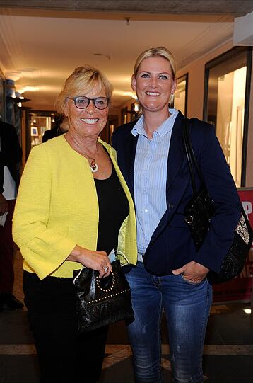 Mona Freiberg und Kristina Helfrich