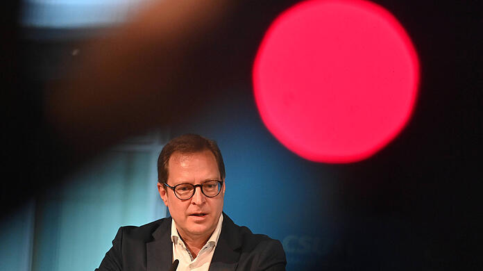 Martin Huber, der neue Generalsekretär der CSU.