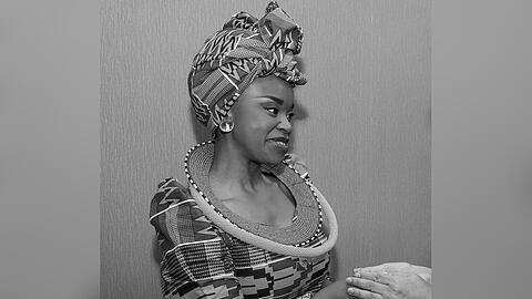 Zoleka Mandela wurde nur 43 Jahre alt.