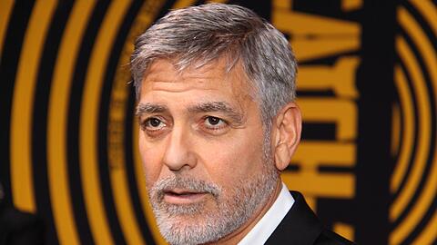 George Clooney bei einem Auftritt in Los Angeles.