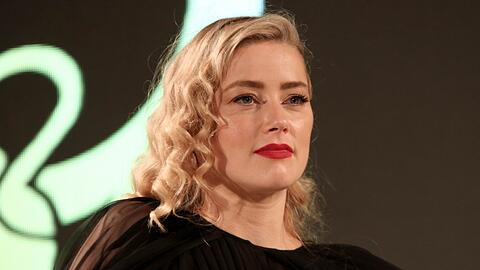 Amber Heard beim Filmfestival in Taormina im Jahr 2023.