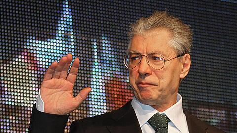 Der Mitbegr&uuml;nder der italienischen Regierungspartei Lega, Umberto Bossi, ist im Alter von 84 Jahren gestorben. (Archivbild)