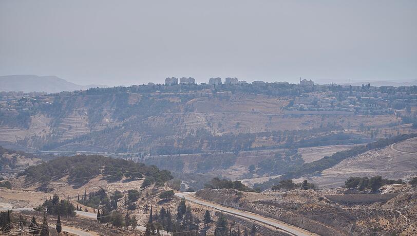 Konkret geht es um das sogenannte E1-Gebiet zwischen Ost-Jerusalem und der Siedlung Maale Adumim. (Archivbild) Konkret geht es um das sogenannte E1-Gebiet zwischen Ost-Jerusalem und der Siedlung Maale Adumim. (Archivbild)