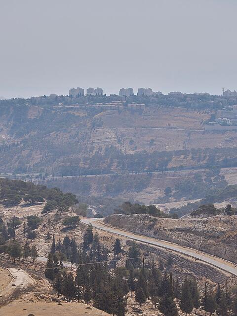 Konkret geht es um das sogenannte E1-Gebiet zwischen Ost-Jerusalem und der Siedlung Maale Adumim. (Archivbild)