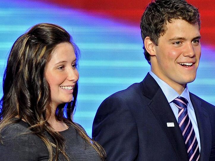 Bristol Palin und Levi Johnston