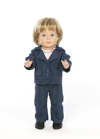 ... und Bundeskanzlerin Angela Merkel.