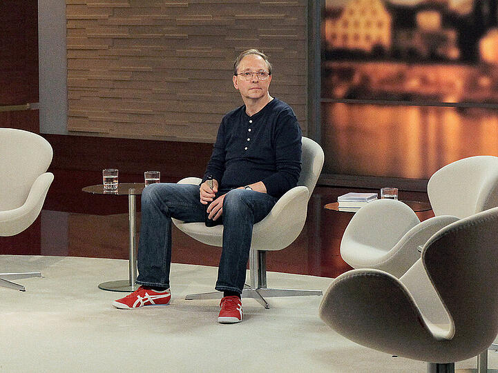 Der Spaßmacher und "das Versprengte": Am Samstag ist Olli Dittrich in einer Talkshow-Persiflage im Ersten zu sehen