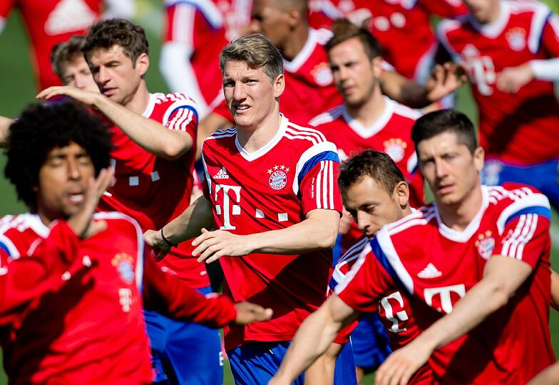 Viele Bayern-Stars kämpfen um die begehrten Startelf-Plätze, der Konkurrenzkampf ist groß.