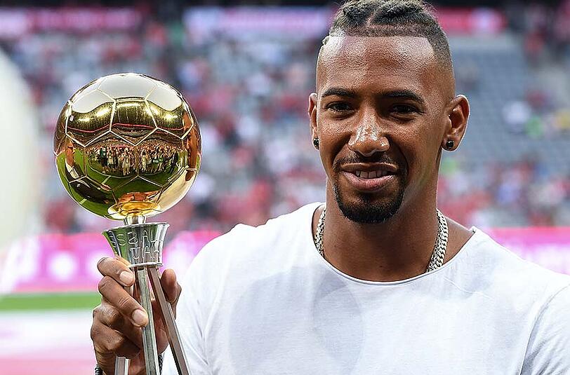 Jerome Boateng wurde von den Sportjournalisten zum "Fußballer des Jahres" gewählt.