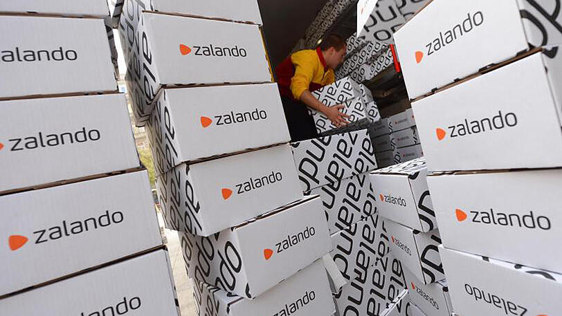 Bei Zalando laufen die Geschäfte gut.