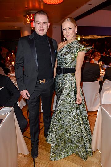 Jenny Elvers mit Sohn Paul