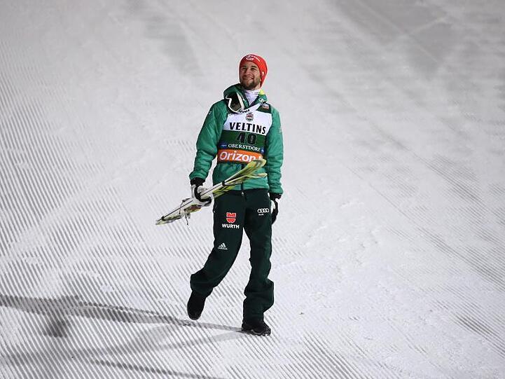 Nach Rand drei für Markus Eisenbichler wollen die deutschen Adler erneut aufs Podest in Oberstdorf.