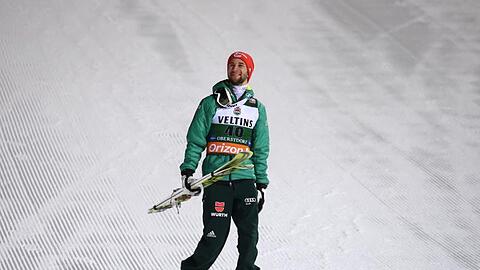 Nach Rand drei für Markus Eisenbichler wollen die deutschen Adler erneut aufs Podest in Oberstdorf.