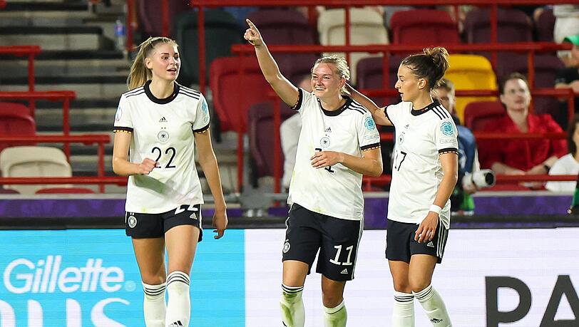 Die deutsche Nationalmannschaft hat beim 4:0-Sieg gegen Dänemark einen richtig guten Start in die EM erwischt.