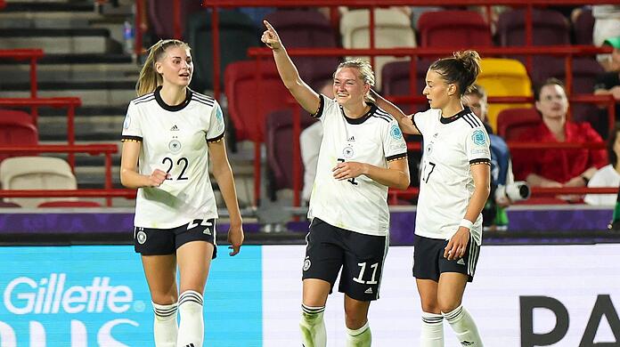 Die deutsche Nationalmannschaft hat beim 4:0-Sieg gegen Dänemark einen richtig guten Start in die EM erwischt.