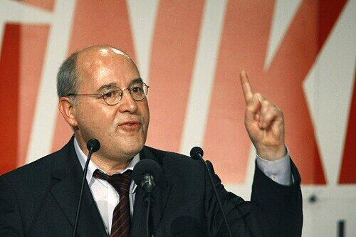Warb vehement für die Tolerierung: Gregor Gysi